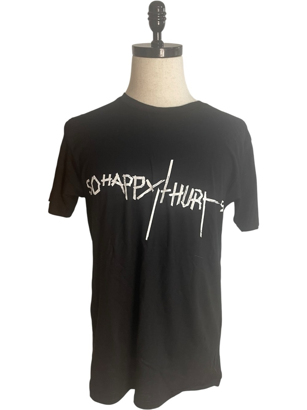 Bryan Adams So Happy It Hurts 2023 Tour T-Shirt Black